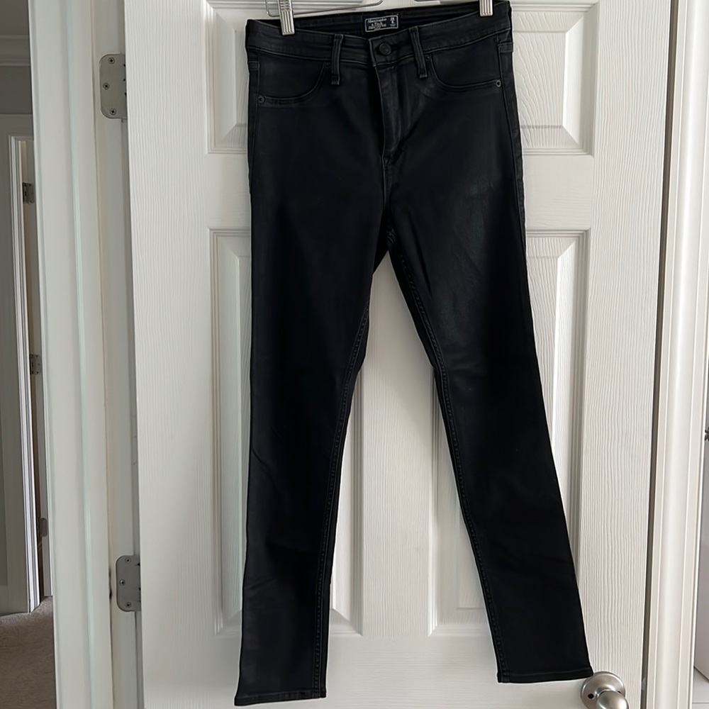 Abercrombie & Fitch Black Skinny Jeans